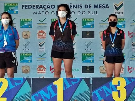 Copa Campo Grande de Tênis de Mesa terá 149 jogadores