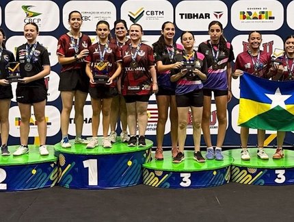 Com direito a pódio de irmãs, Rondônia se destaca no Brasileirão de Verão