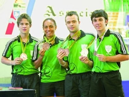 ATLETAS DE RIBEIRÃO PRETO COMEMORAM RESULTADOS