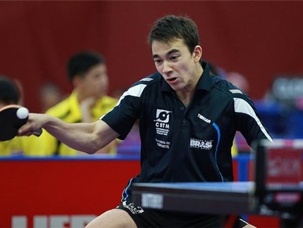 Hugo Calderano sobe no ranking mundial e fica a dois passos do Top 15