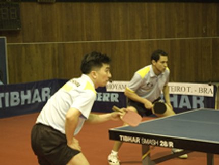 THIAGO E HUGO PERDEM, MAS FICAM COM O BRONZE