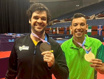 Com prata de Israel Stroh e bronze de Matheus Freitas, Brasil encerra participação no Aberto Paralímpico Fa20 dos Estados Unidos