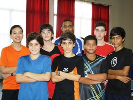 SELETIVA DEFINE EQUIPE DA ONG GALINHO DE OURO DE TÊNIS DE MESA