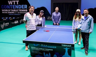 Diretor chinês da State Grid se impressiona com o WTT Contender Rio: ‘Uma ótima experiência’