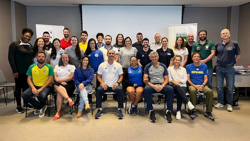 Turma do Programa de Formação Coach Developers. Fo