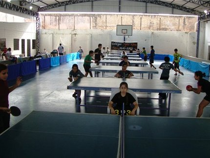 Amistoso de Tênis na Barra serve de treino para os Regionais