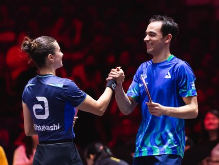 Hugo Calderano e Bruna Takahashi entram para a história com conquista inédita do Smash de Singapura