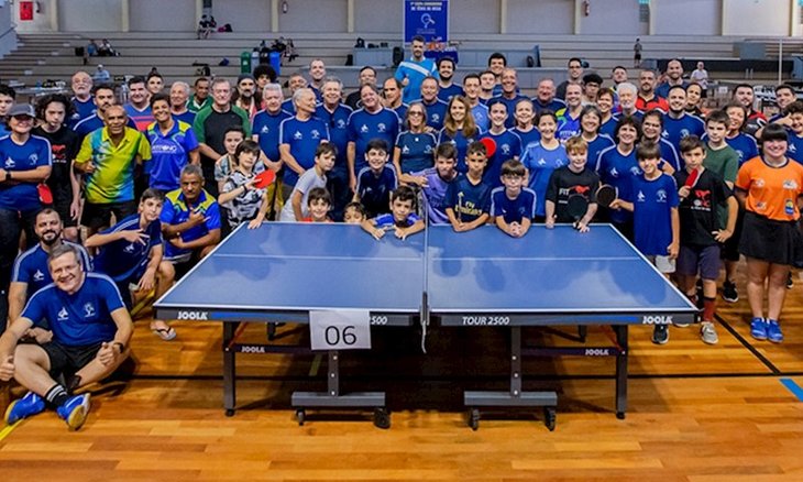 Iate Clube de Brasília promove o 2º Torneio Aberto de Tênis de Mesa no Distrito Federal