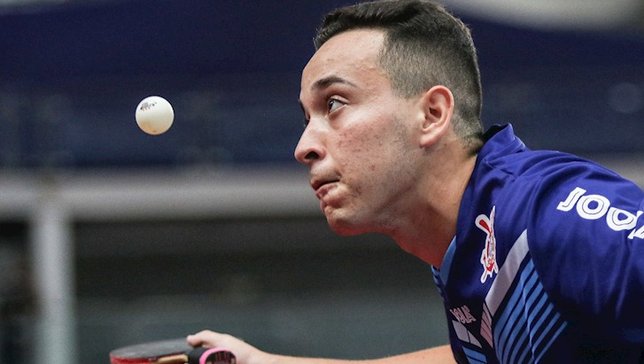 Richard Pinheiro é um dos campeões da equipe do Sa