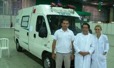 EQUIPE MÉDICA FEZ PLANTÃO PERMANENTE PARA ATENDER VETERANOS