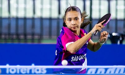 Giulia Takahashi terá jornada dupla disputando o WTT Youth Contender Metz e o WTT Youth Contender Spa nesta semana