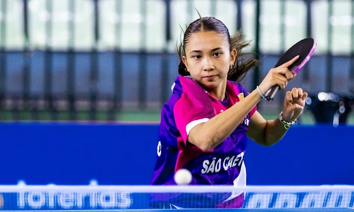 Giulia Takahashi será a única representante do Bra