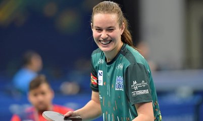 Lhays Stolarski é campeã adulta do TMB Platinum - ciclo II