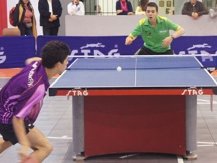 HUGO CALDERANO CONFIRMA FAVORITISMO E VENCE O INDIVIDUAL
