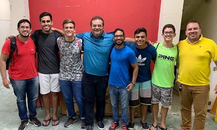 Participantes do Curso no Rio Grande do Norte. Fot
