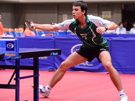 Calderano perde para coreano e é eliminado do torneio adulto do Aberto do Japão