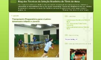 BLOG FALA DE TREINO PARA O CAMPEONATO NA COLOMBIA
