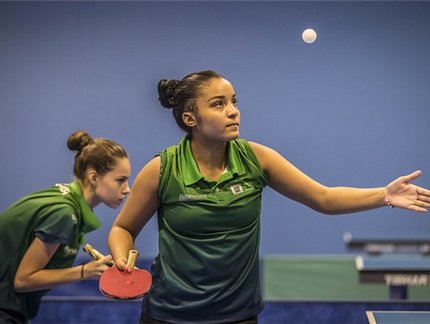 Paralimpíadas Escolares: Minas Gerais e Mato Grosso do Sul confirmam favoritismo nas duplas femininas