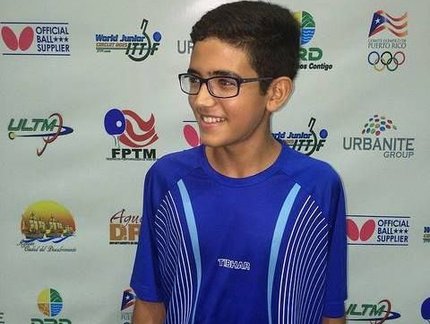 Guilherme Teodoro ‘esquece’ resultado e só pensa em jogar bem o Desafio Mundial de Cadetes