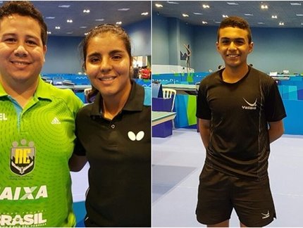 Seletiva Nacional: Após baterem na trave por vaga, Livia Lima e Diogo Silva se classificam para Sul-Americano Infantil
