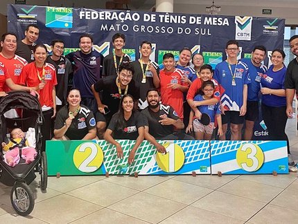 Pela segunda vez, Academia Speed Pong vence o TMB Estadual do Mato Grosso do Sul