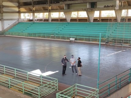 Tênis de mesa em Santa Luzia, uma realidade para o município