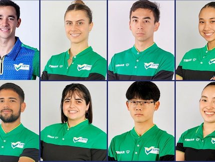 Paris, aí vamos nós! Confederação Brasileira de Tênis de Mesa divulga os convocados para os Jogos Olímpicos