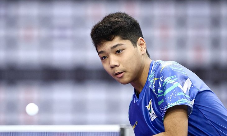 Hamilton Yamane ficou nas oitavas de final no Sub-