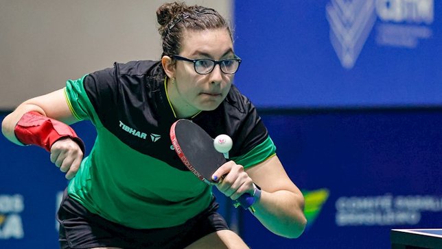 Sete brasileiros confirmados no ITTF World Para Elite Yvelines 2025, na França