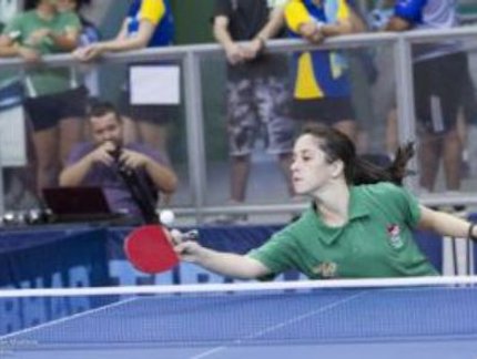 Mesatenistas de Criciúma se destacam na Copa Brasil de Tênis de Mesa