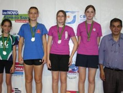 ATLETA DE JOINVILE CAMPEÃ BRASILEIRA EM RATING I