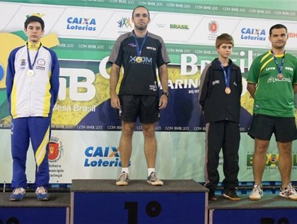 Everton Rezende Branco conquista o primeiro ouro para o Jundiaí