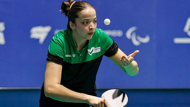 Brasileiros brilham em nova atualização do ranking paralímpico da ITTF