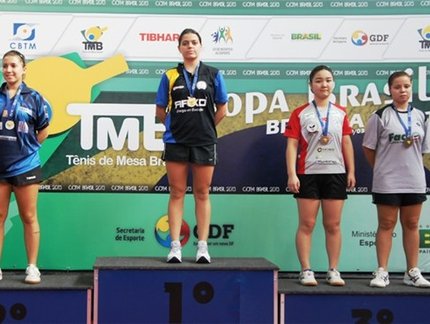 Lívia Gomes conquista a medalha de ouro no Rating A feminino