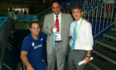 CELSO NAKASHIMA NAS PARAOLIMPÍADAS
