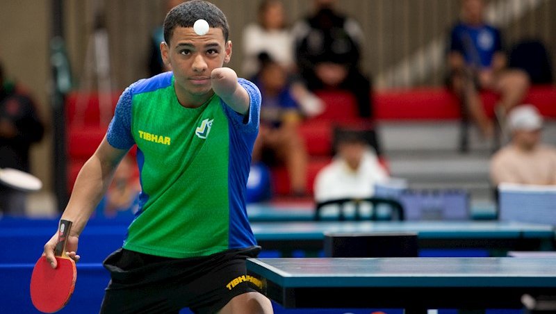 Gabriel Antunes: o novo líder do ranking de duplas