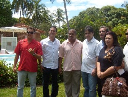 MARCOS WILDE PARTICIPA DE ENCONTRO IMPORTANTE PARA O ESPORTE DA PARAÍBA