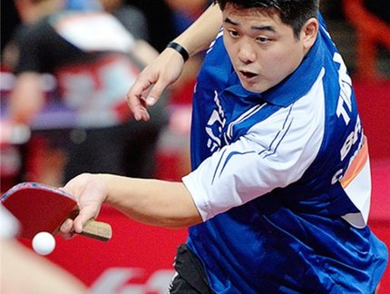 Cazuo Matsumoto é destaque no site da ITTF