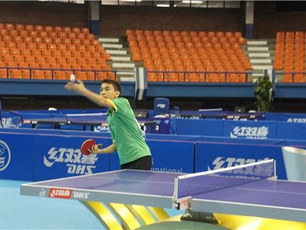Vitor Ishiy esta na final do sub-21 do Latino-Americano
