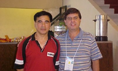 TREINADOR CAMPEÃO COMO ATLETA NO LATINO