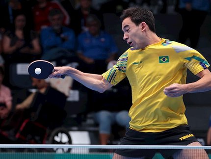 Valeu, Hugo! Brasileiro faz grande jogo, mas é superado por líder do ranking e se despede da Copa do Mundo