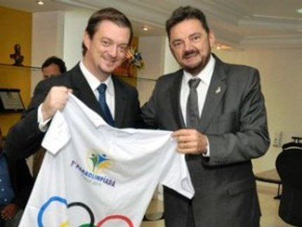 GOVERNADOR ABRE 1ª PARAOLIMPÍADA E DIZ QUE EVENTO É UM SONHO