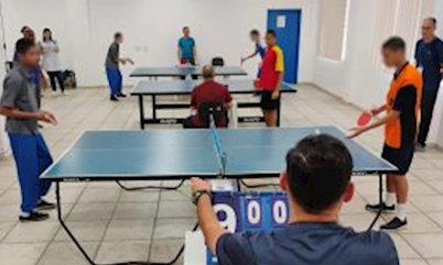 Adolescentes da Fundação CASA competem em Torneio Estadual de Tênis de Mesa nesta terça (2), em São Bernardo