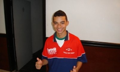BATE-BOLA COM GREGORY ARAÚJO