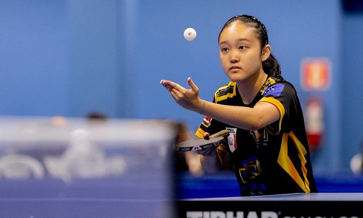 Sabrina Miyabara foi a campeã da segunda rodada do