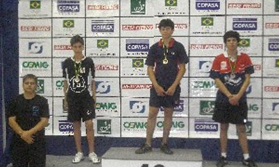 PÓDIO COPA BRASIL RATING M MASCULINO