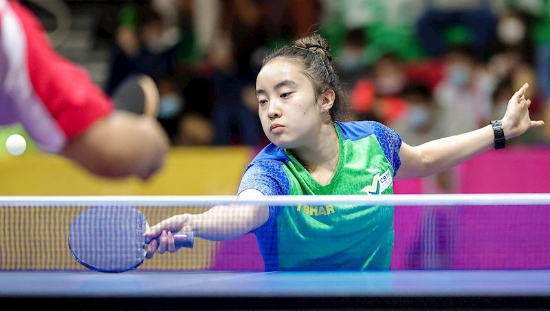 Laura Watanabe venceu o individual sub-19. Foto: S