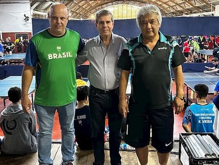 COLUNA DO PRESIDENTE - Alaor Azevedo prestigia etapa da Liga Nipo, em Arujá