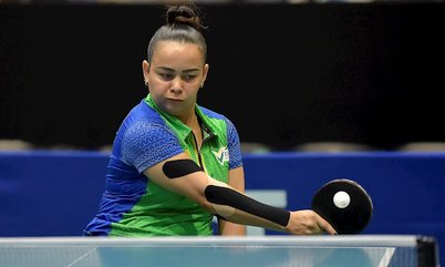 Marliane Santos e Danielle Rauen conquistam a medalha de bronze no Aberto Paralímpico Fa20 da Itália