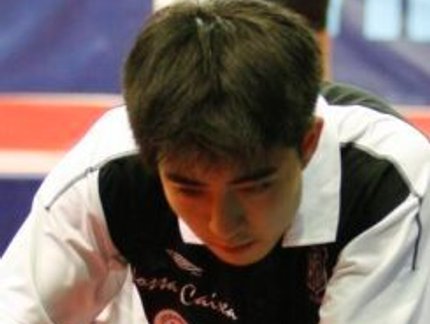 MAEDA AVANÇA PARA AS QUARTAS NO JUVENIL MASCULINO